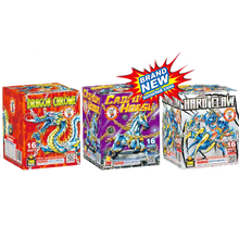 Quantum Zoo 16-Shot Aerial Assortment Set