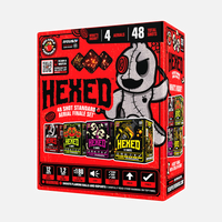 Hexed™ Juegos de final aéreo estándar de 48 disparos®