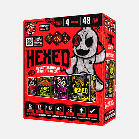 Hexed™ Juegos de final aéreo estándar de 48 disparos®
