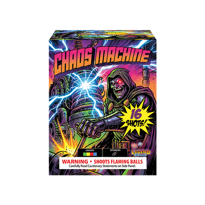 Chaos Machine 16-Shot Standard Aerial Cake