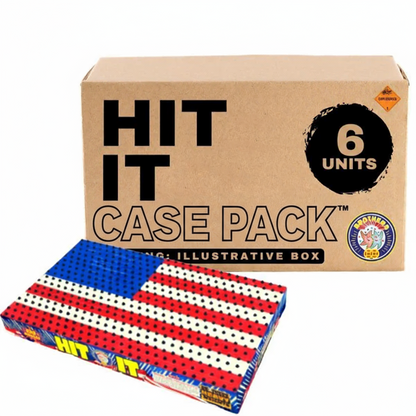 Hit It Saturn Missile 500-Shot | Case Pack™ 6/1