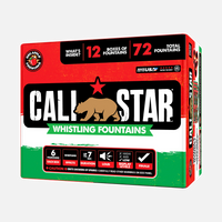 Fuentes silbadoras Cali Star™