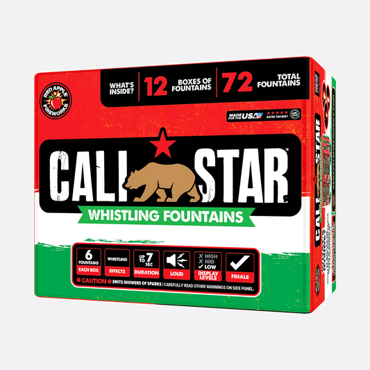 Fuentes silbadoras Cali Star™
