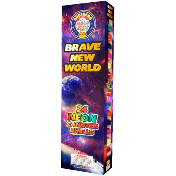 Brave New World 24-Shot Canister Shells