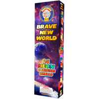 Brave New World Cajas de 24 Carcasas