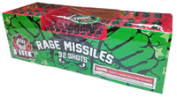 Rage Missiles 92-Shot Saturn Missile