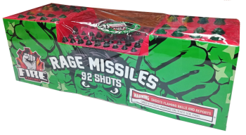 Rage Missiles 92-Shot Saturn Missile