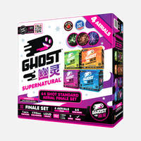 Set de final aéreo estándar Supernatural™ de 64 disparos®