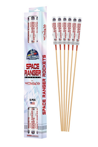 Space Ranger Rocket (6-Pack)