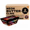 Pastel Aéreo Cremallera XL de 54 Tiros Mariposas de Neón | Pack de Caja™ 2/1