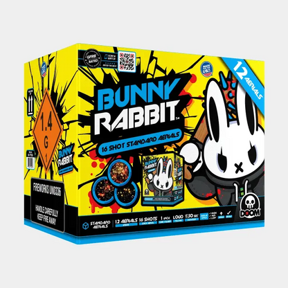 Bunny Rabbit™ 16-Shots Standard Aerials
