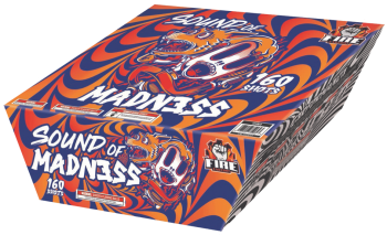 Sound of Madness 160-Shot XL Aerial Cake