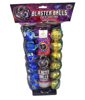 Blaster Balls 12-Shot Canister Shells