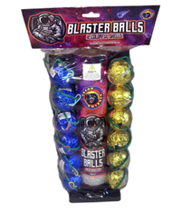 Blaster Balls Carcasas de 12 Disparos