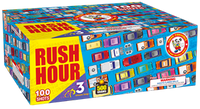 Rush Hour 100-Shot XL Aerial Cake