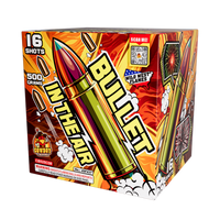 Bullet in the Air 16-Shot XL Aerial Cake