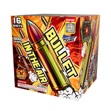 Bullet in the Air 16-Shot XL Aerial Cake