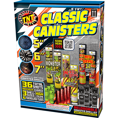 Classic Canisters Assortment Set