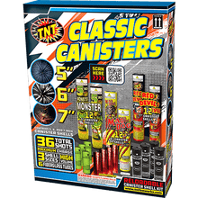 Classic Canisters Assortment Set