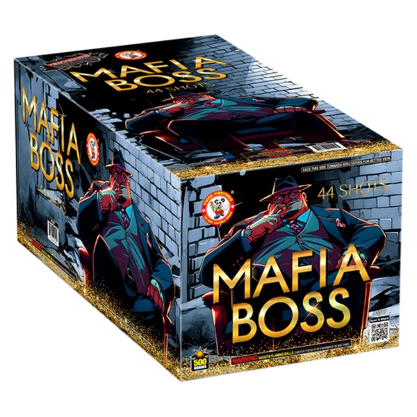 Mafia Boss 44-Shot XL Aerial Cake