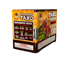 Tako Truck 24-Shot Standard Aerial Cake | Case 6/1