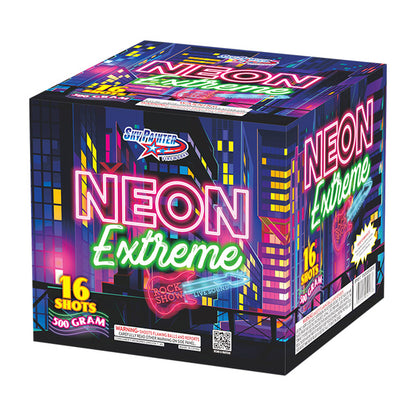 Neon Extreme 16-Shot XL Aerial Cake
