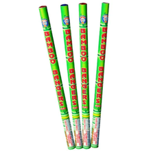 Bamboo Bangers 8-Shot Standard Roman Candle (4-Pack) | Case Pack™ 36/1