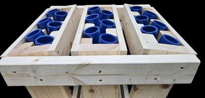 Great Lakes Mortar Racks™ 18-Shot Mayhem Fan Rack