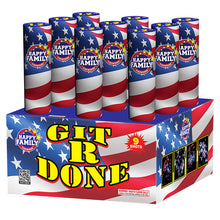 Get R Done 9-Shot XL Aerial Cake
