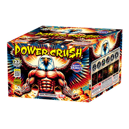 Pastel Aéreo Power Crush 23-Disparos XL