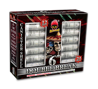 Double Break 6 in. 12-Shot Canister Shell Kit