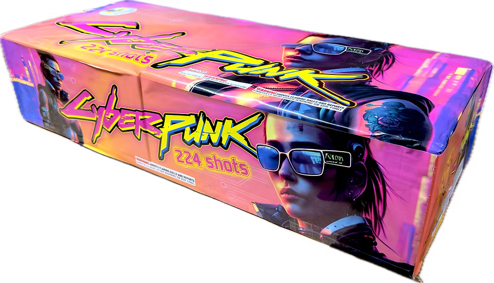 CyberPunk 224-XXL Aerial Cake