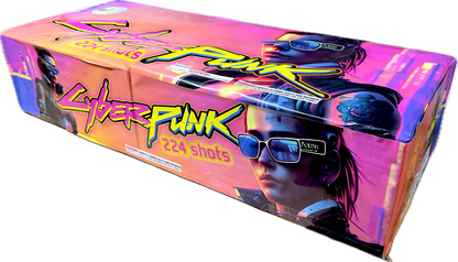 CyberPunk 224-XXL Aerial Cake
