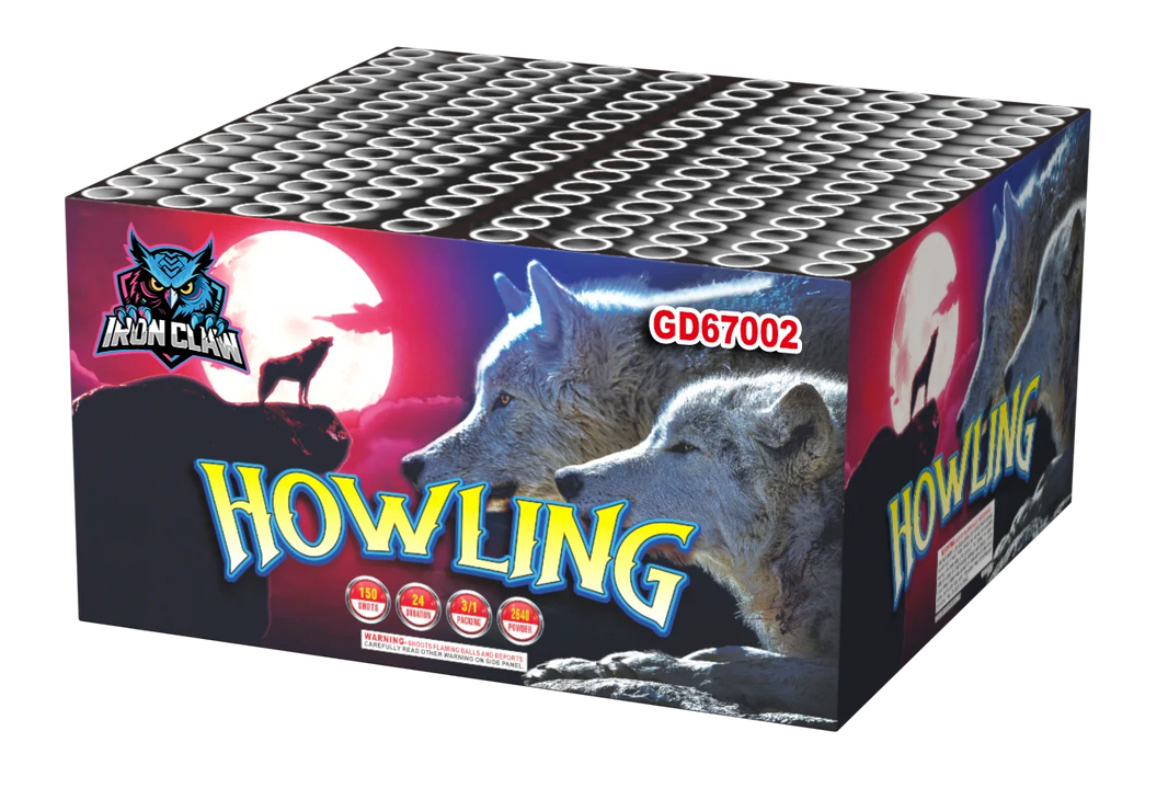 Howling 150-Shot Pro-Line Compound Cake