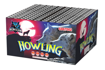 Howling 150-Shot Pro-Line Compound Cake