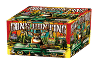 Gone Hunting 36-Shot XL Aerial Cake