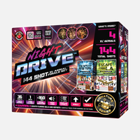 Night Drive™ 144 Disparos XL® Set de Final Aéreo® de Brothers