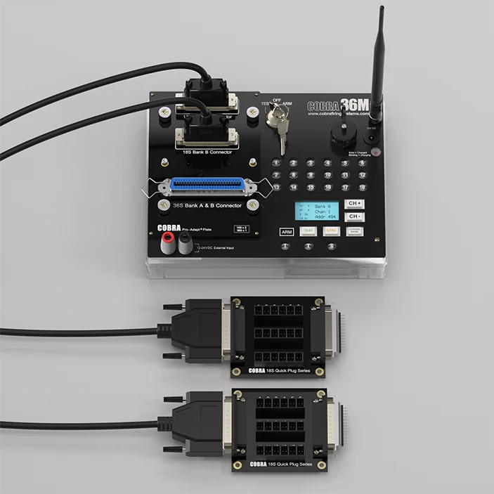 Cobra 36M Firing System with 18S Slats