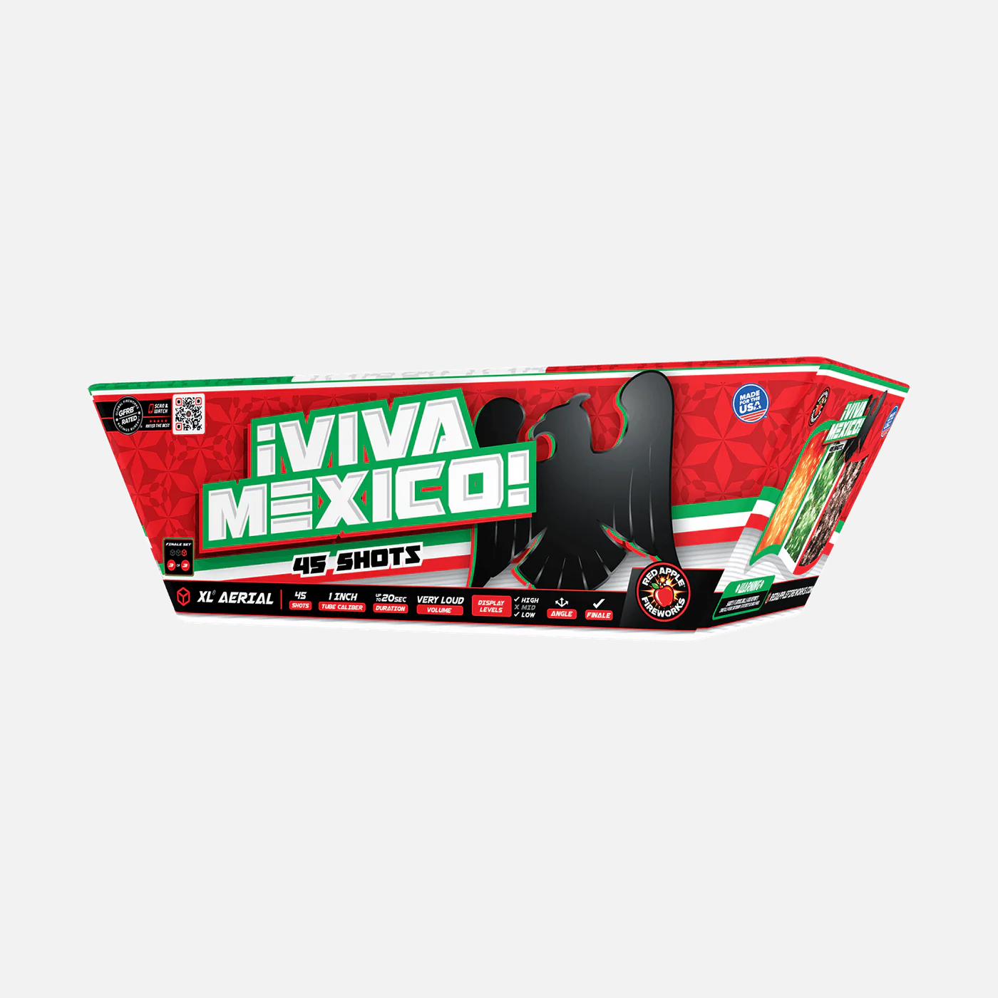 Viva Mexico 135-Shot Aerial Finale Set