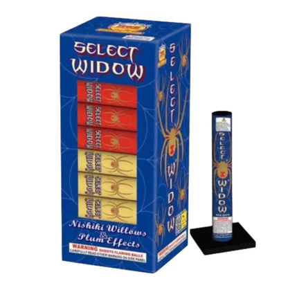 Black Widow 6 disparos 5 pulg. Obuses de mortero