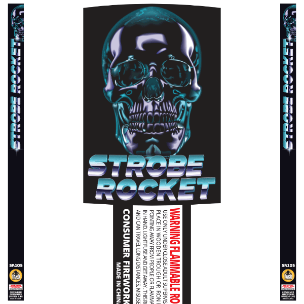 Strobe Rocket (2-Pack)
