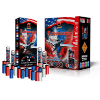 Exterminator 5in. 24-Shot Canister Shell Kit