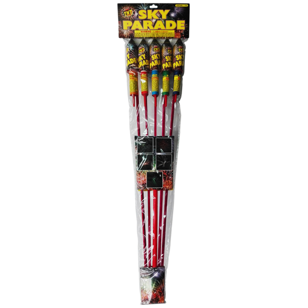 Sky Parade Bottle Rockets