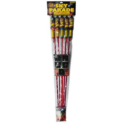 Sky Parade Bottle Rockets