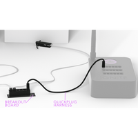 Ignite Breakout Board and Quickplug Harness