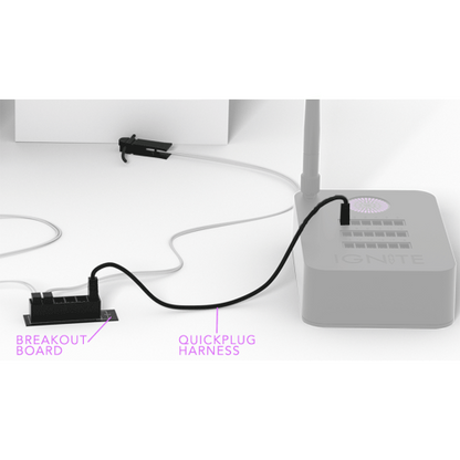 Ignite Breakout Board and Quickplug Harness