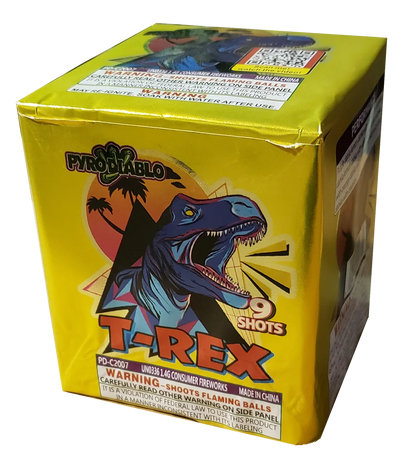 T-Rex 9-Shot Standard Aerial Cake