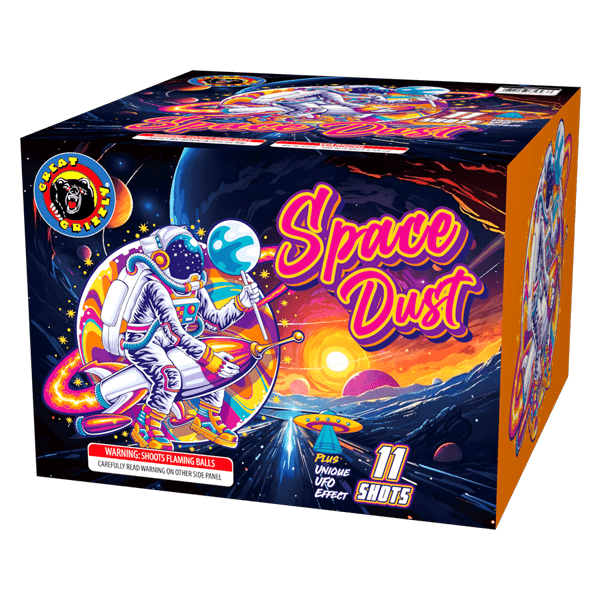Space Dust 11-Shot XL Aerial Cake