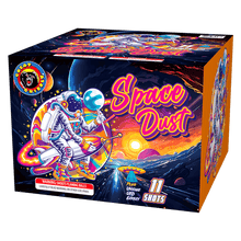 Space Dust 11-Shot XL Aerial Cake