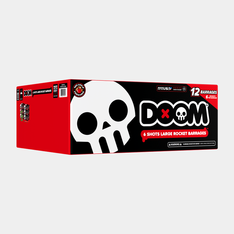 Doom 6-Shot Large Rocket Barrage